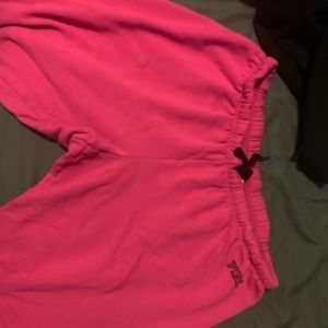 VS PINK Pink Sweatpants